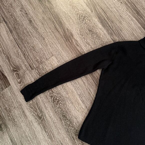 J. Crew Vintage Merino Wool Ribbed Turtleneck - Picture 2 of 9